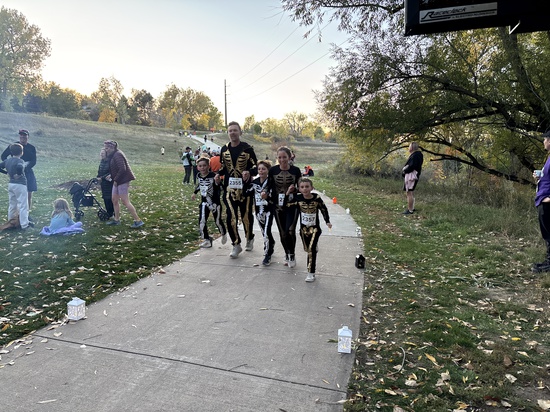 View Finish Line in new tab