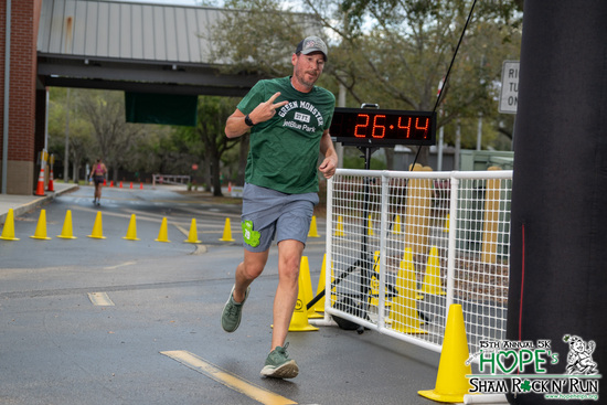 View Finish Line in new tab