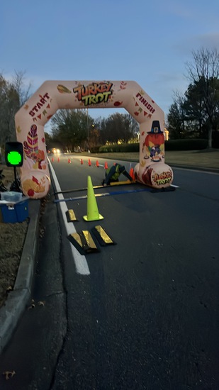 View Finish Line in new tab