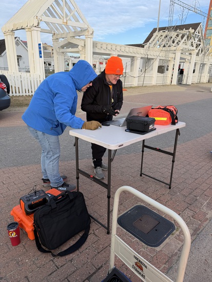 View Volunteers in new tab