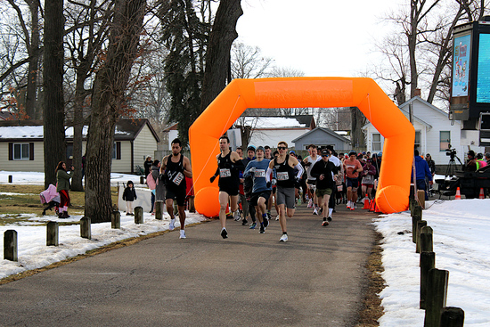 View 5 Mile Start in new tab