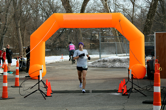 View Finish Line in new tab