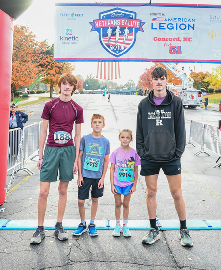 View Veterans Pre-Race in new tab