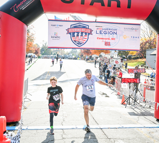 View Start/Finish Line in new tab