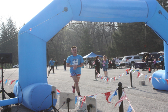 View Finish Line in new tab