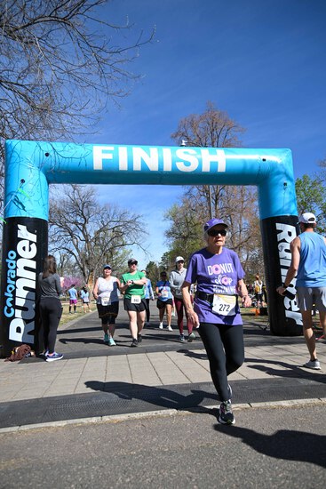 View Finish Line in new tab