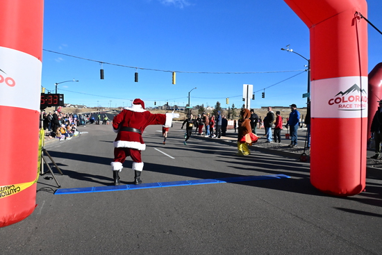 View Finish Line in new tab