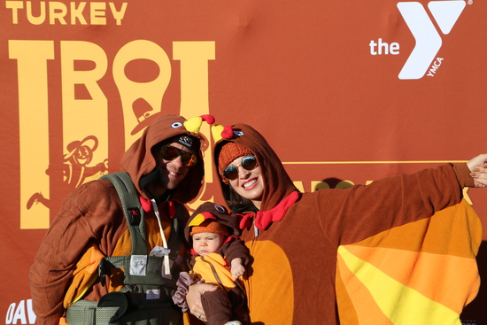 View Turkey Trot Photo Backdrop in new tab