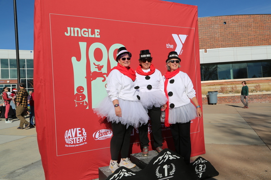 View Jingle Jog Photo Backdrop in new tab