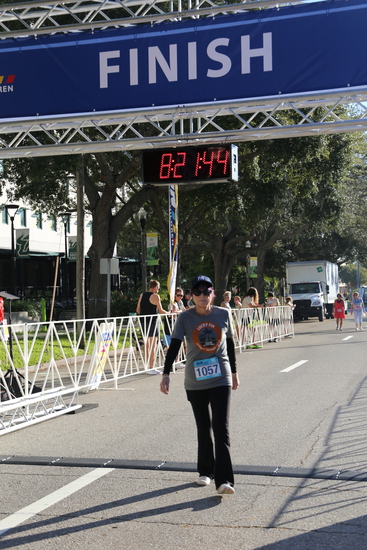 View Finish Line in new tab