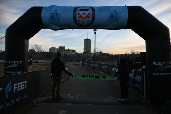 View Finish Line in new tab