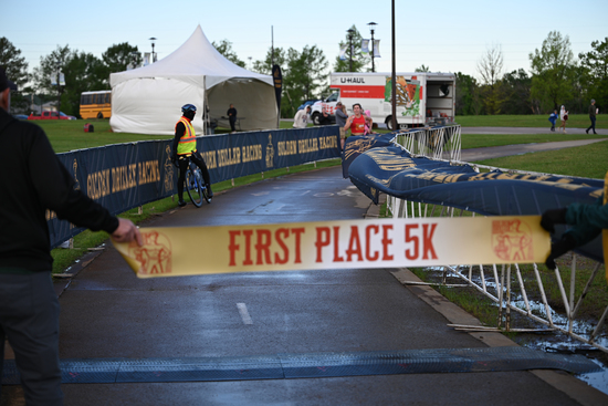 View Finish Line in new tab