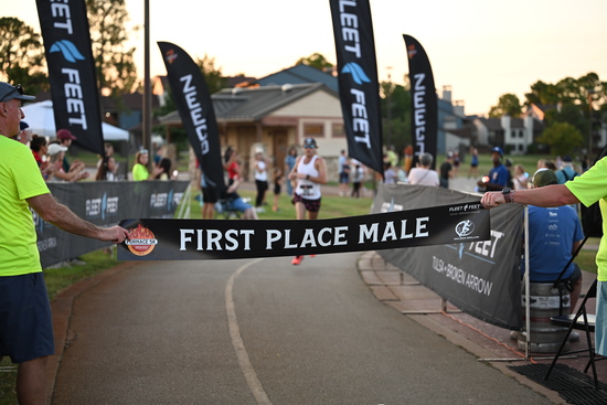 View Finish Line in new tab