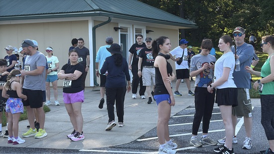 View Pre-race activities in new tab