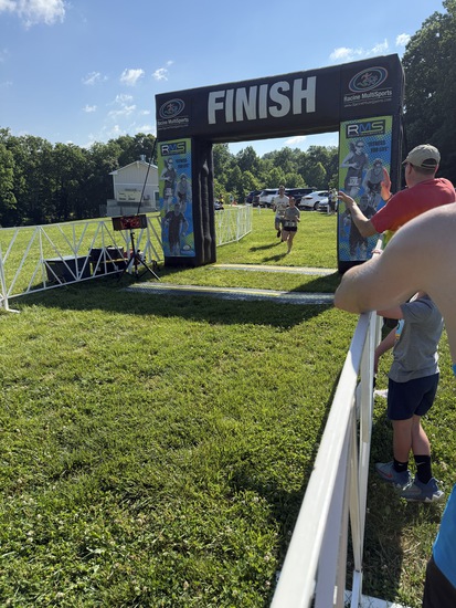 View 5K finish in new tab