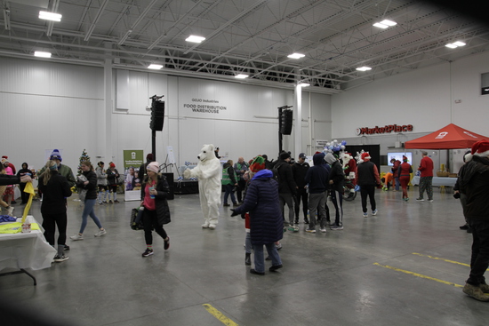 View Finish Line in new tab