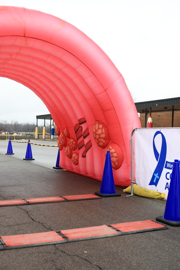 View Finish Line in new tab