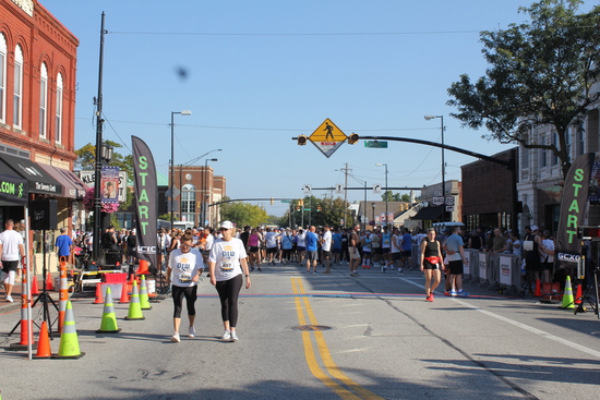 View Finish Line in new tab