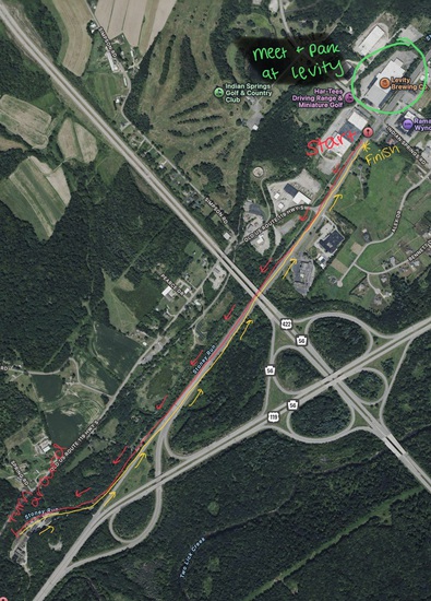 View MAP OF RACE in new tab
