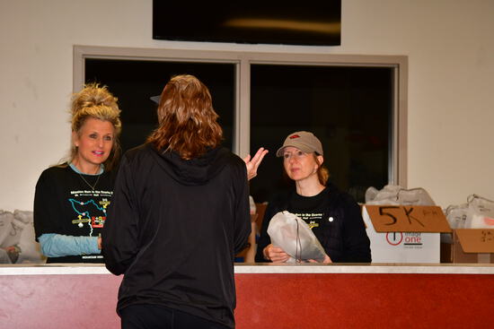 View Check-in & Pre-Race in new tab