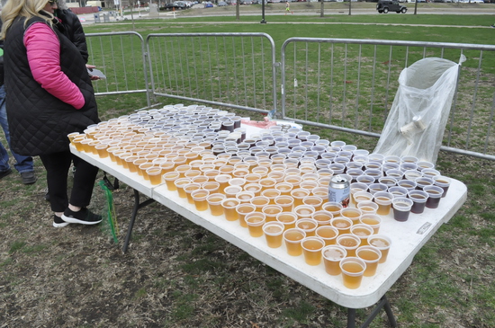 View Start Line in new tab