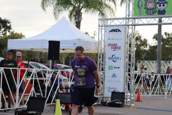 View Finish Line in new tab