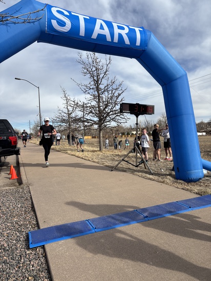 View Finish Line in new tab