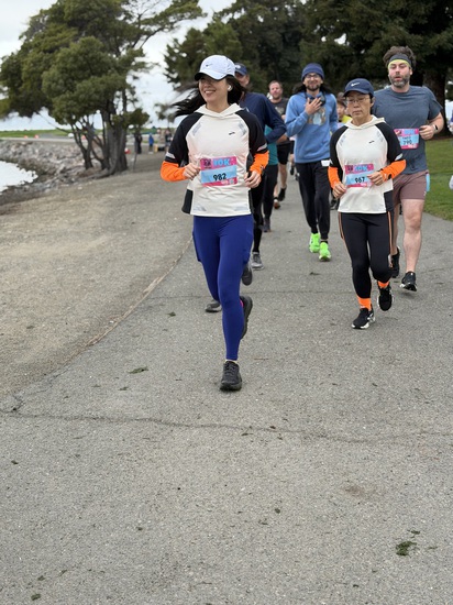 View near bridge and pre-race in new tab