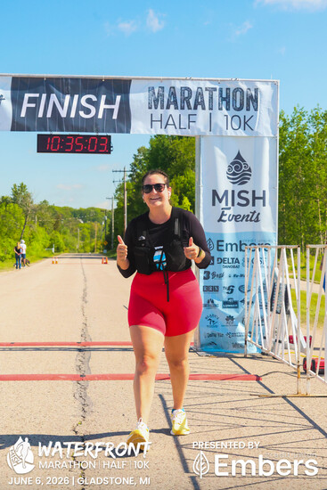 View Finish Line in new tab