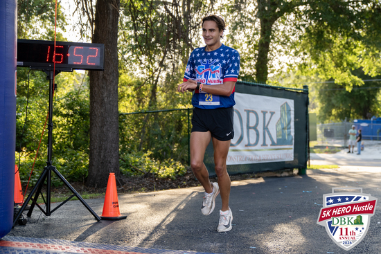 View Hero Hustle 5K - Finish in new tab