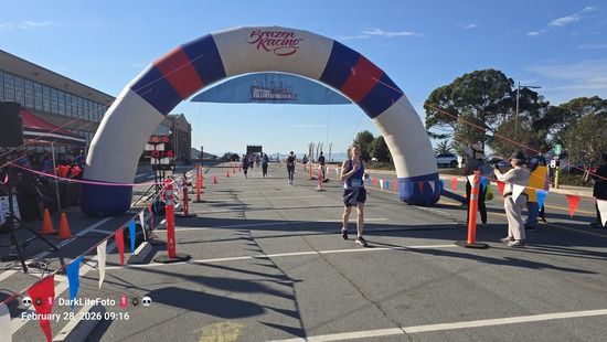 View Finish Line in new tab