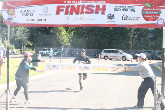 View Finish Line in new tab