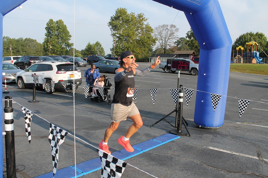 View Finish Line in new tab