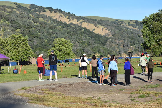 View start line & on course in new tab