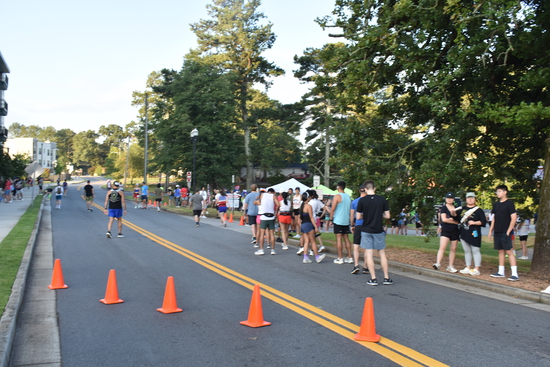 View Finish Line in new tab