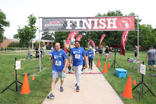 View Finish Line in new tab