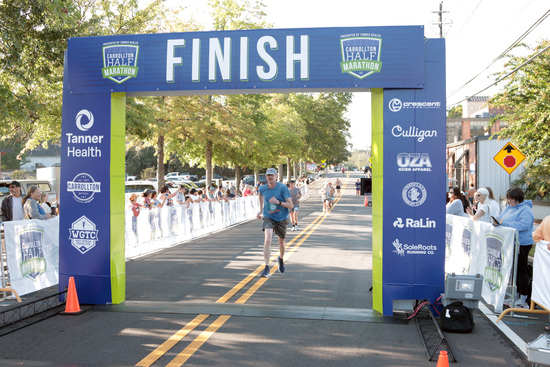 View Finish Line in new tab