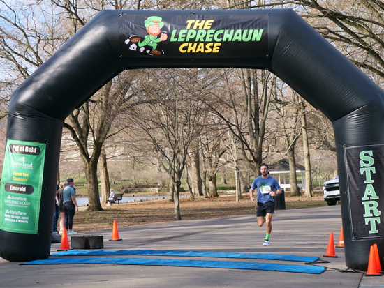 View Finish Line in new tab