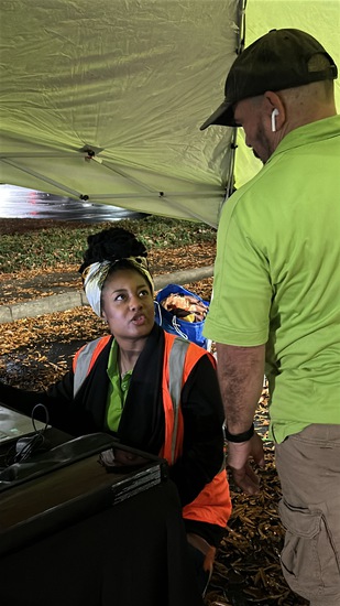 View Finish Line in new tab