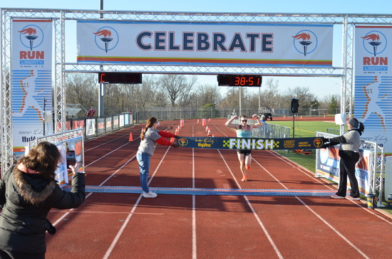 View Finish Line in new tab