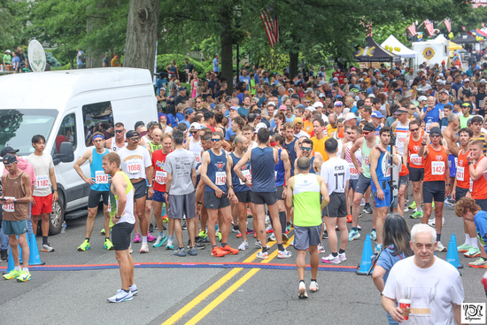 View Finish Line in new tab