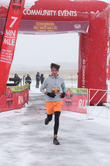 View Finish Line in new tab