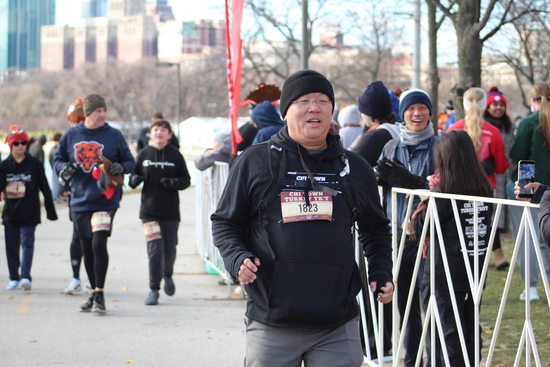 View Finish Line in new tab