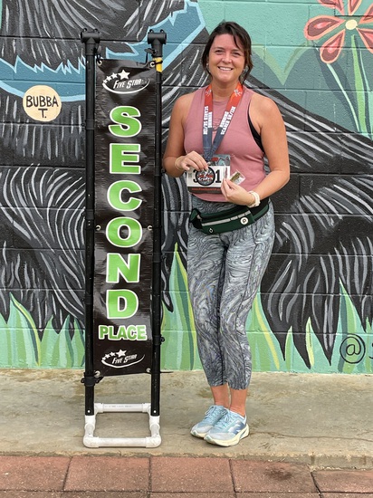 View Finish Line in new tab