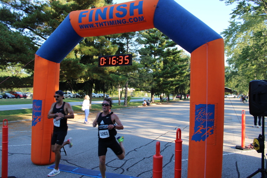 View Finish Line in new tab