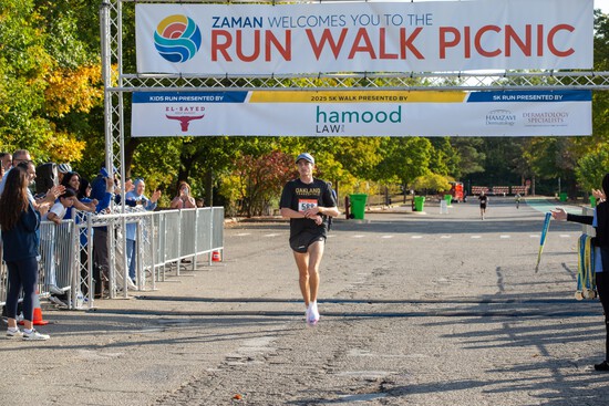 View 5K Run Finish Photos in new tab