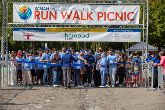 View 5K Walk Start Photos in new tab