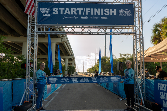 View Finish Line in new tab