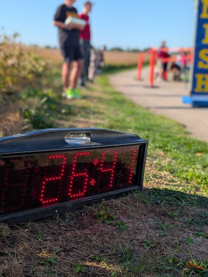 View Finish Line in new tab