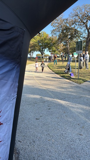 View Finish Line in new tab